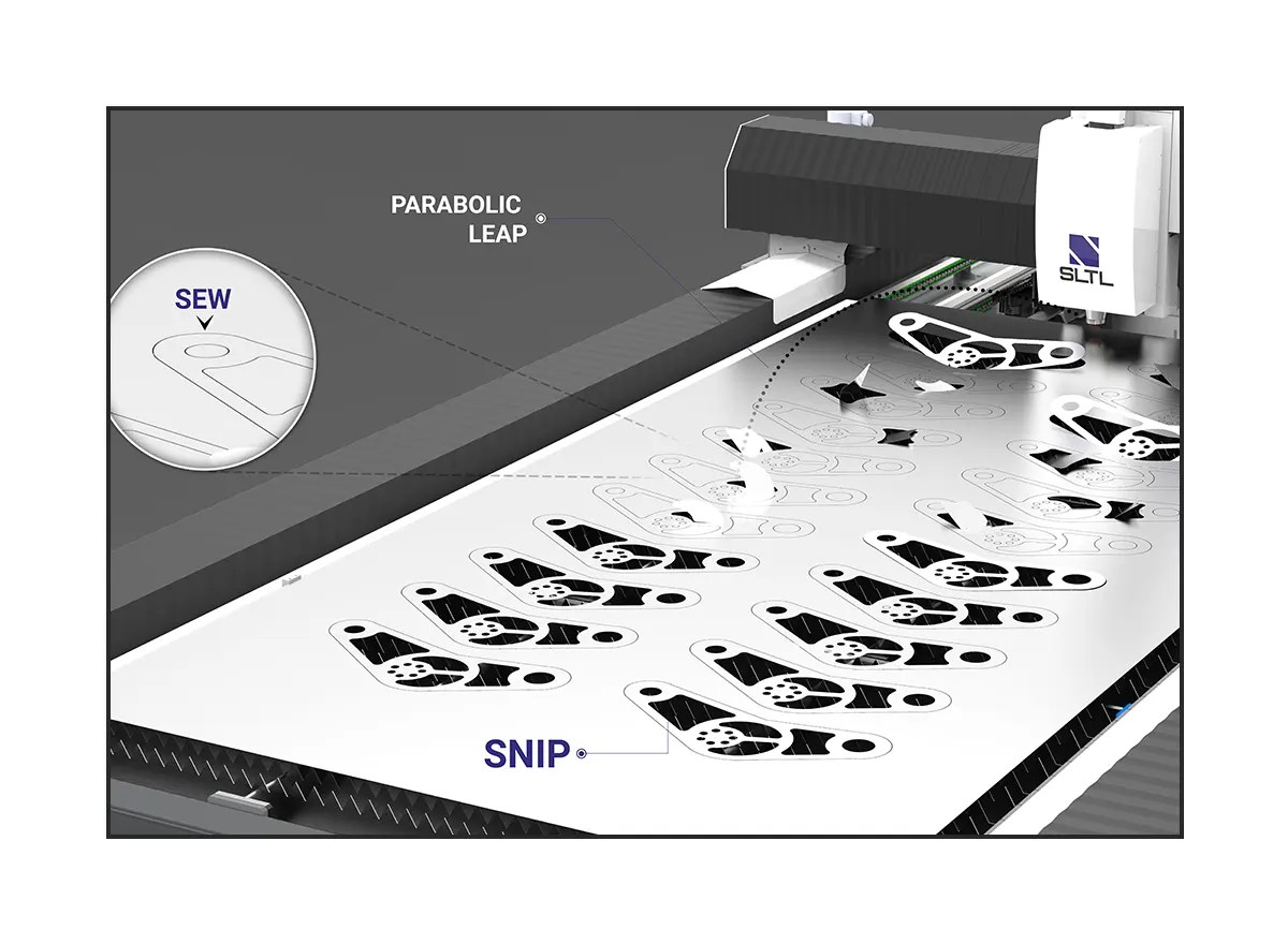 Best Tube cutting machine Laser cutting machine SLTL Group®