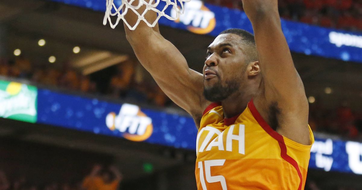 Kragthorpe Derrick Favors gets paid and the Jazz get flexibility in a