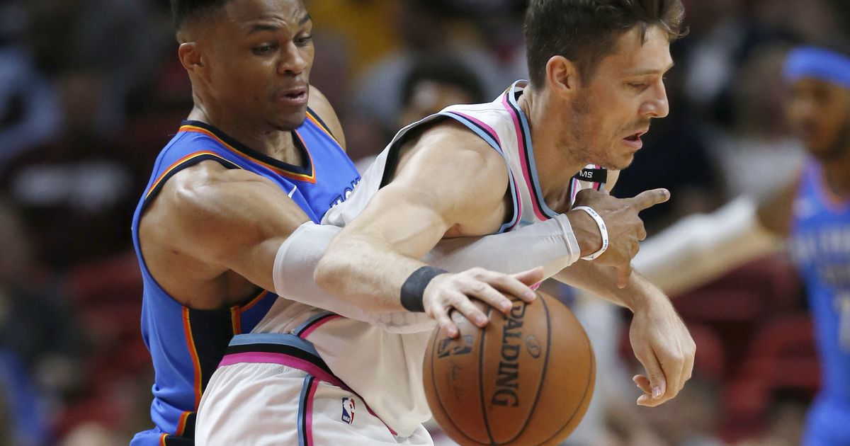 NBA roundup Paul Russell Westbrook help Thunder