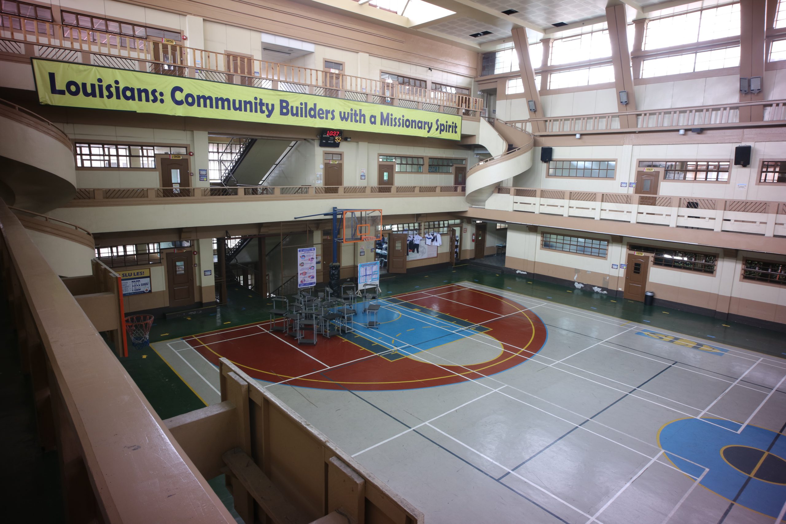 Campuses Saint Louis University, Philippines