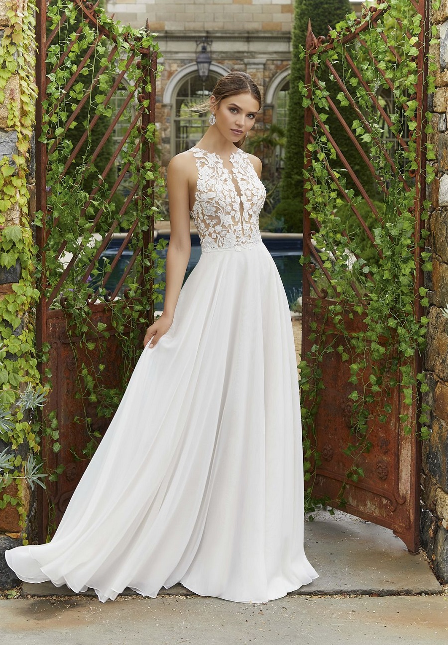 Najnowsza kolekcja Mori Lee „My Secret Garden” kolekcja sukien