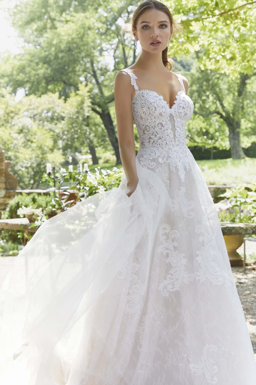 Najnowsza kolekcja Mori Lee „My Secret Garden” kolekcja sukien