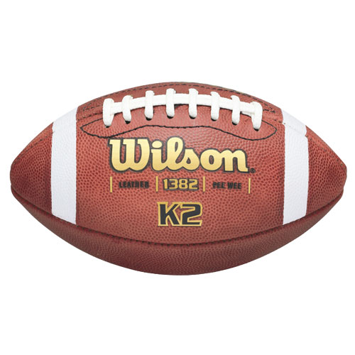Wilson K2 Traditional PeeWee Game Football F1382 Sluggers Plus