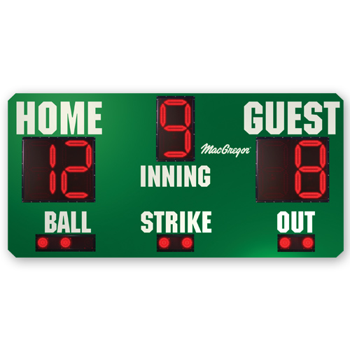 BSN Sports Baseball Scoreboard 8' x 4' Sluggers Plus