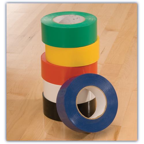 Floor Marking Tape 2" x 60 yd. Sluggers Plus