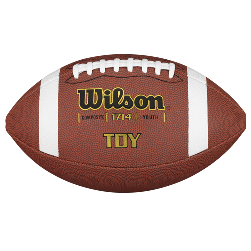 Wilson TDY Composite Series Football Youth Sluggers Plus