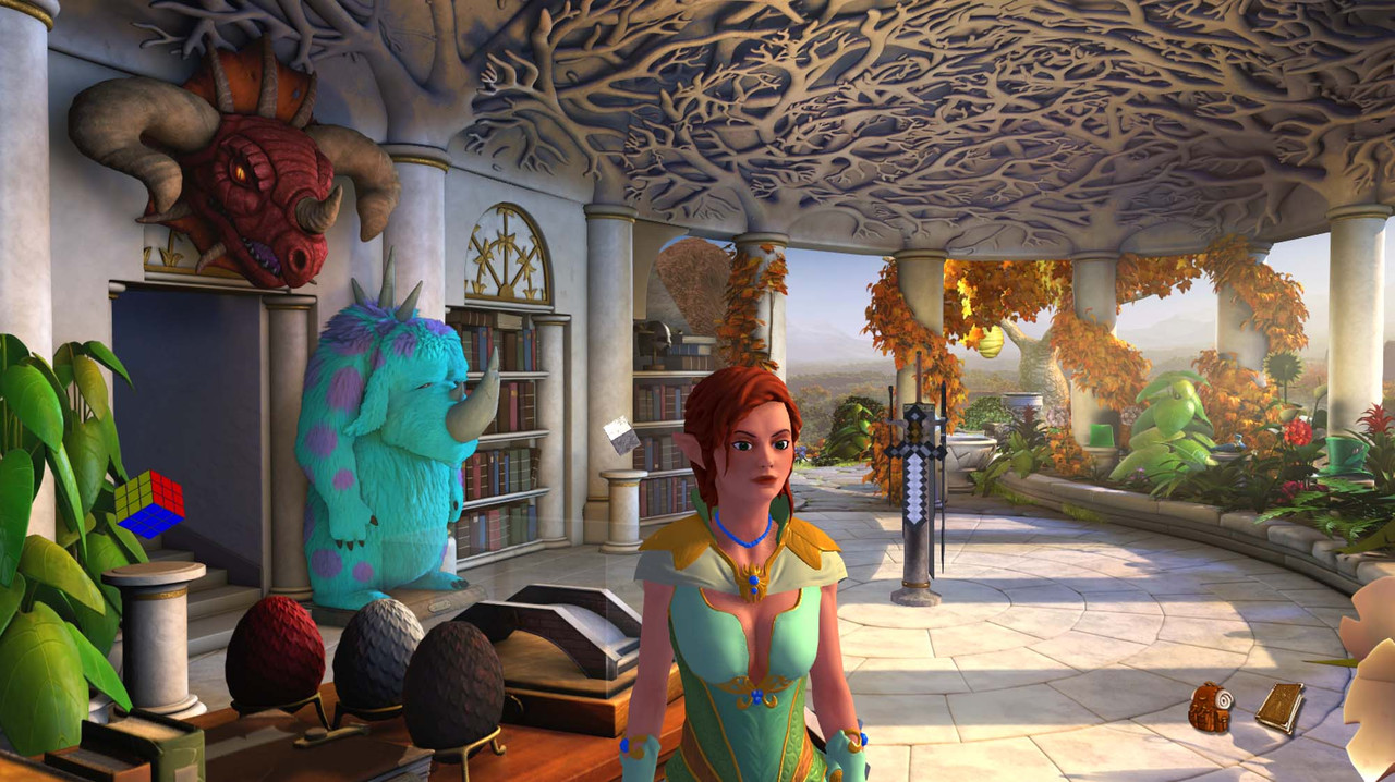 Review The Book Of Unwritten Tales 2