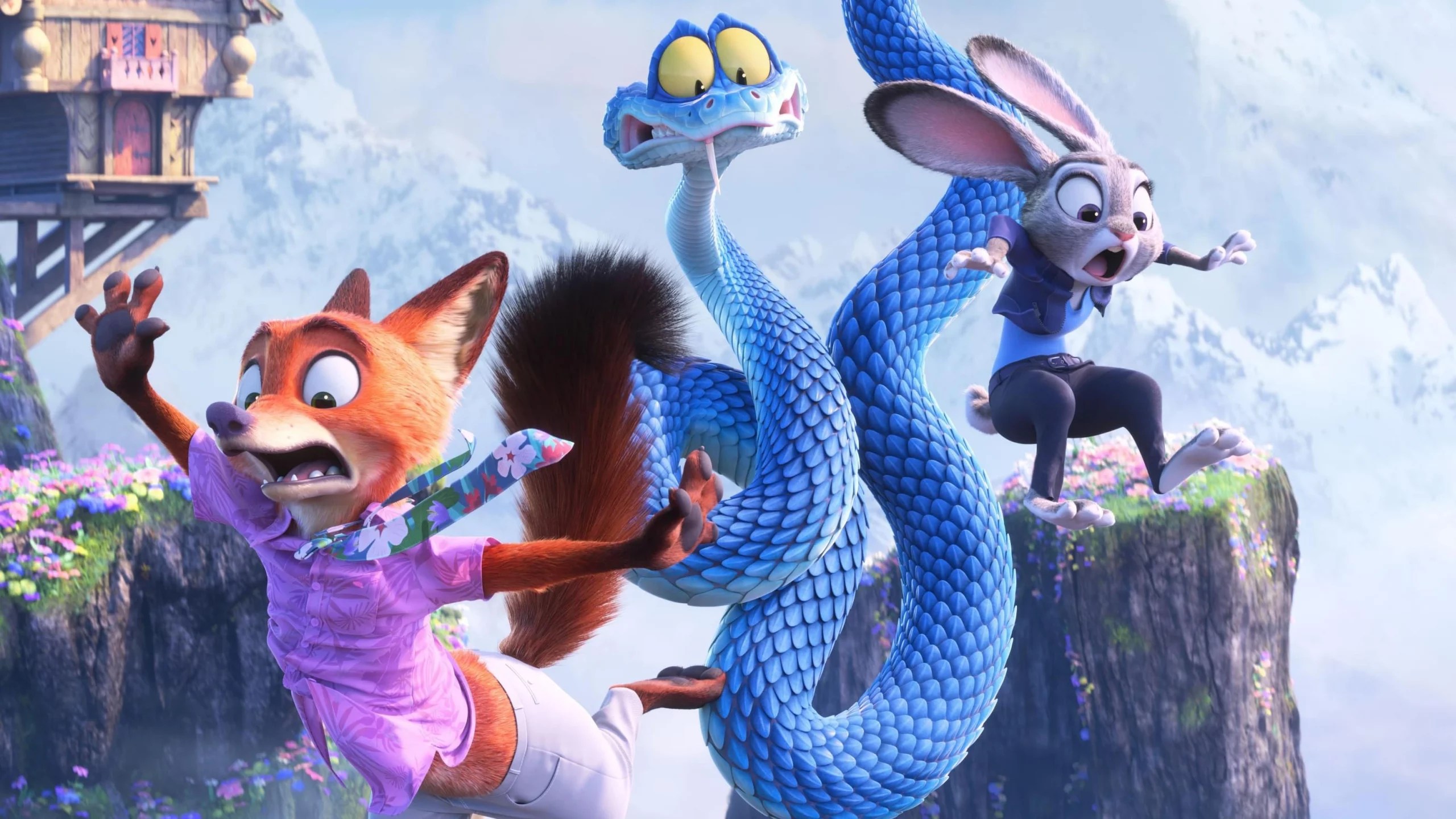 Film Review: Zootopia 2 – SLUG Magazine
