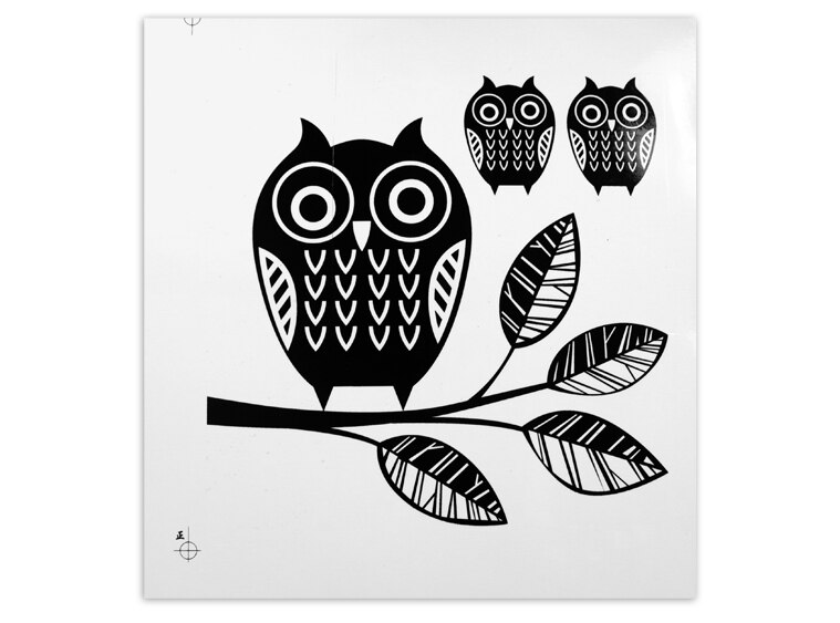 Owls Decal