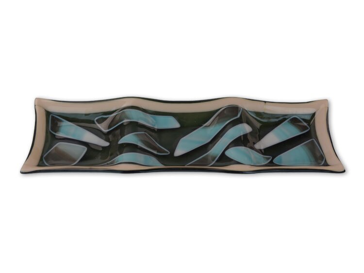 Three Section Server Slump Mold Ceramic Slumping Mold