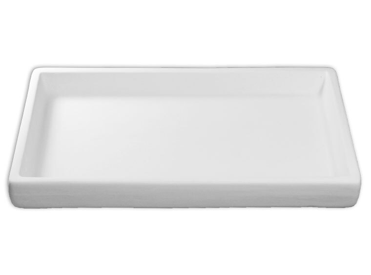 Modern Rectangle Dessert Plate