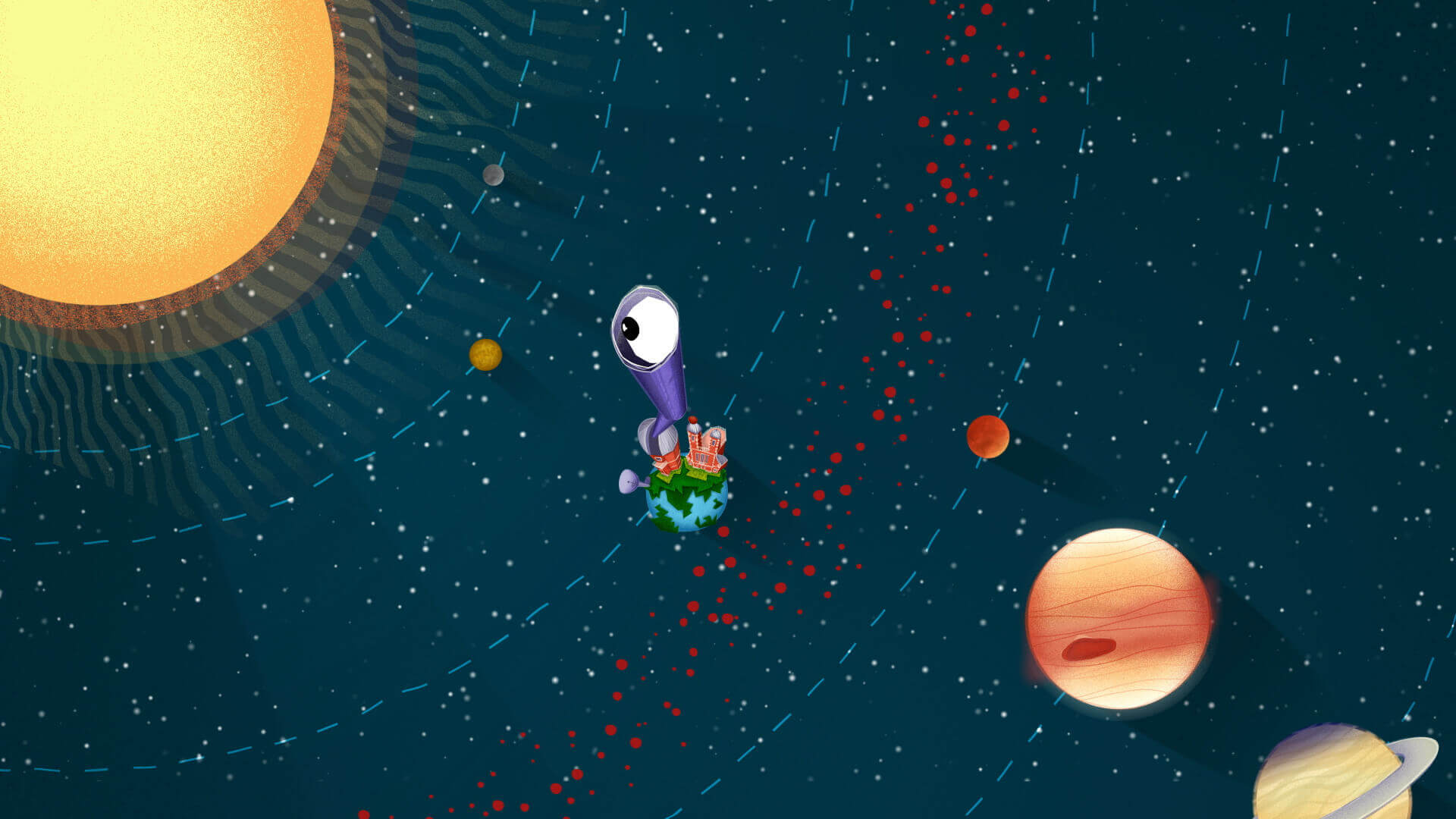 How Did the Solar System Form? Formation of Moons