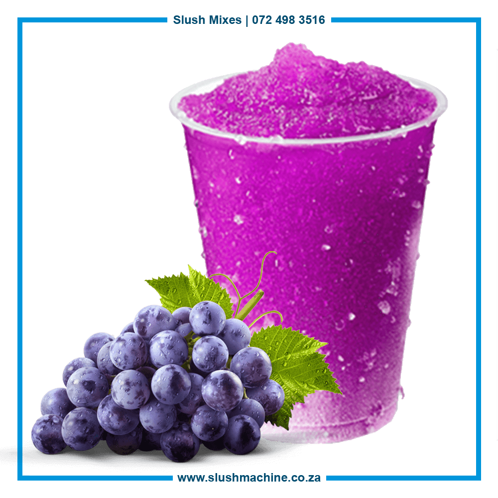 GRAPE Slush Mix For Sale South Africa (1 BEST SLUSH)