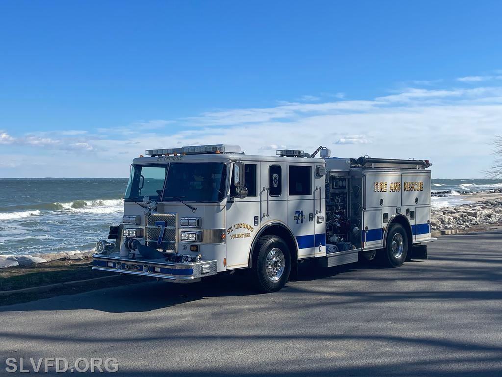 Engine 71 For Sale Saint Leonard Volunteer Fire Department