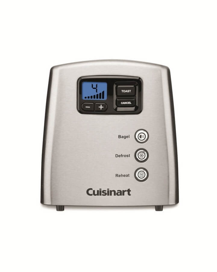 Touch To Toast™ Leverless 2 Slice Toaster SLX Hospitality