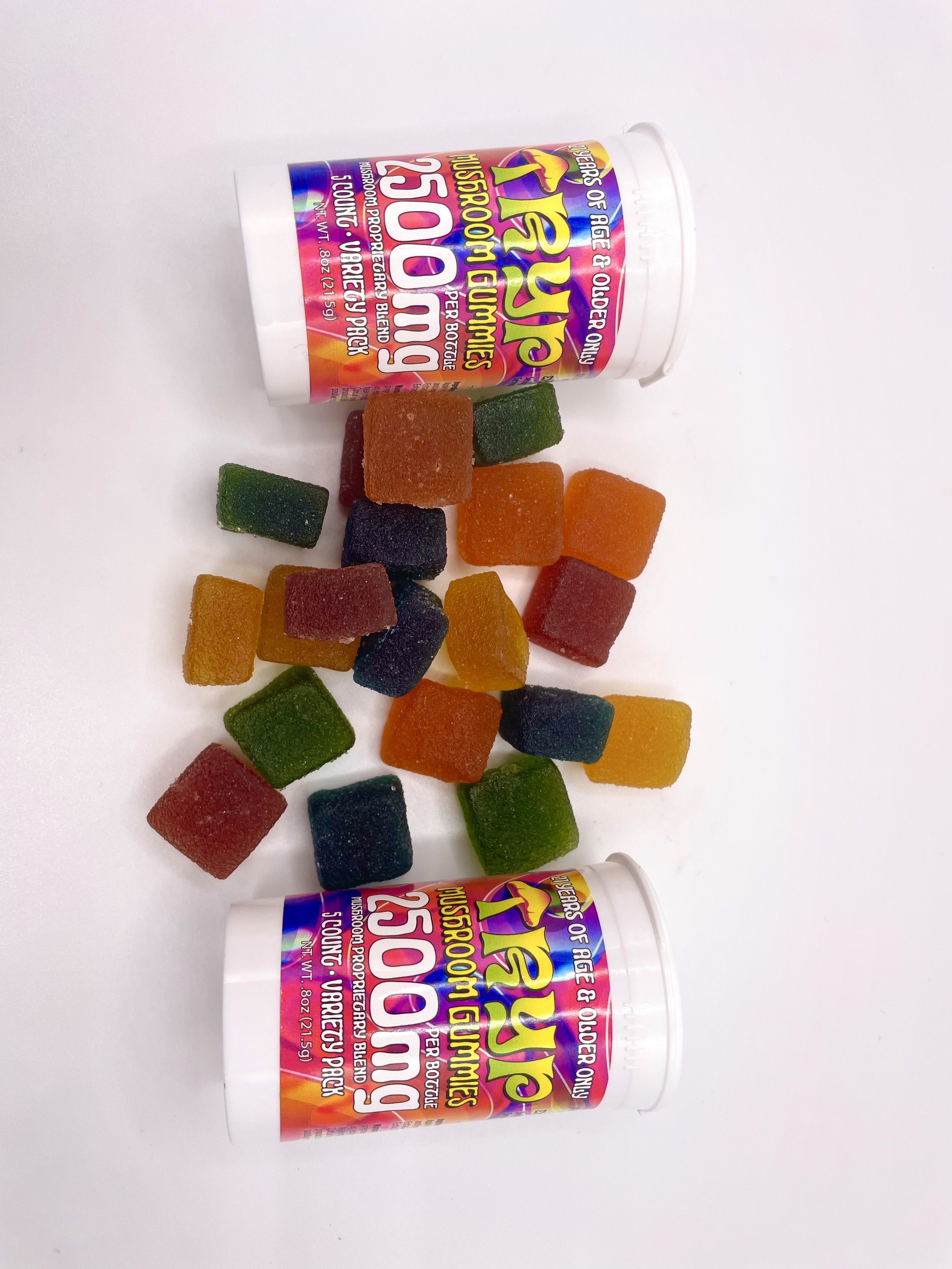 Deltiva TRYP Mushroom Gummies Review