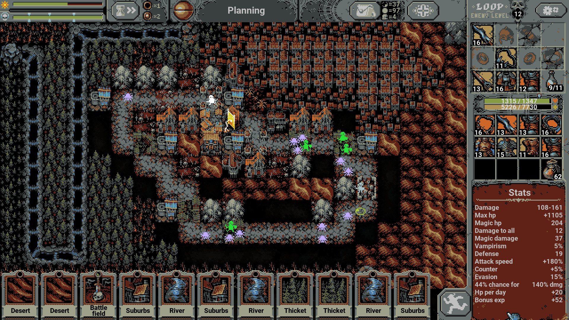 Loop Hero How to Beat Chapter 4 Slyther Games