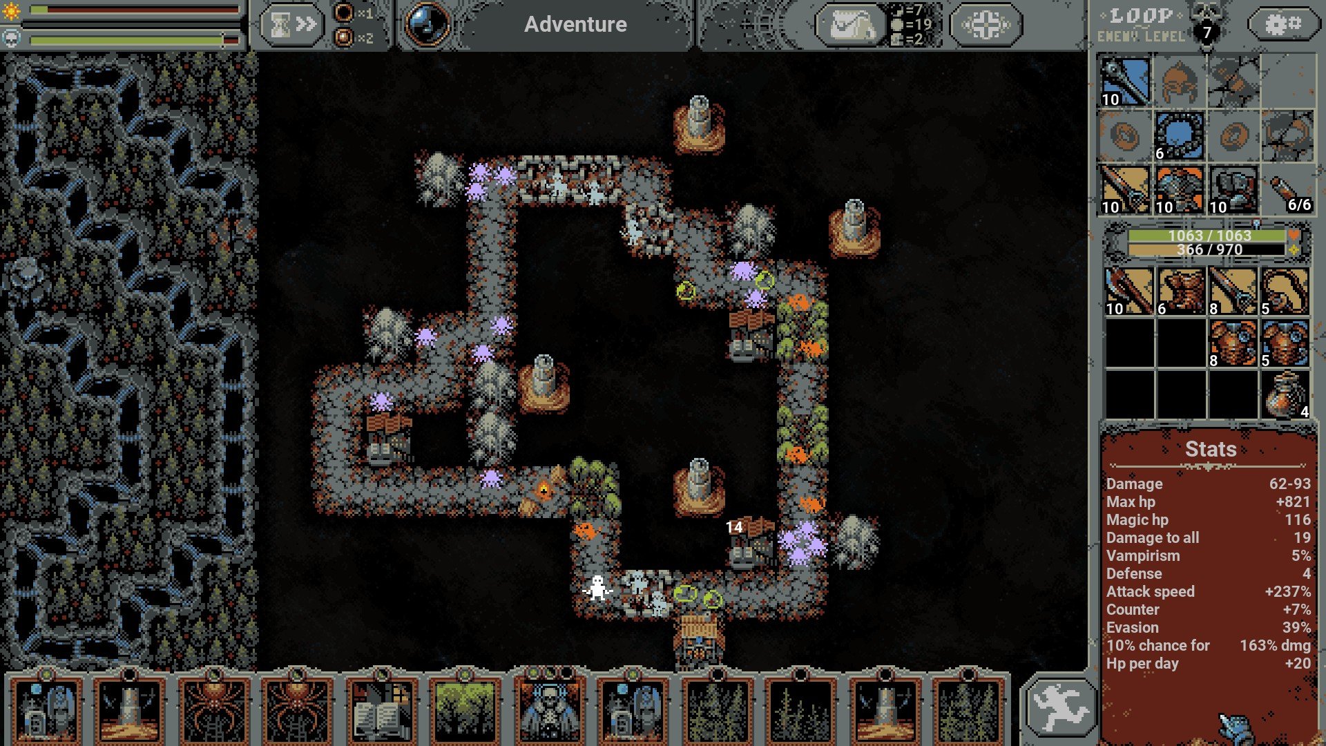 Loop Hero River Placement Guide Slyther Games