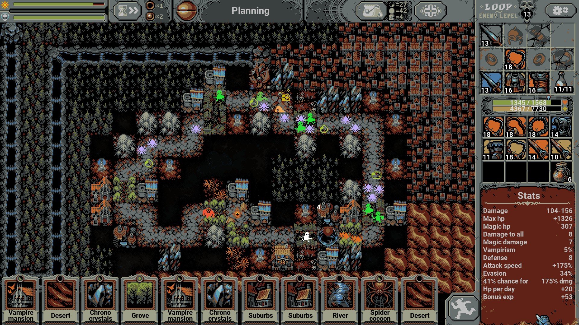 Loop Hero How to Spawn the Final Secret Boss Slyther Games