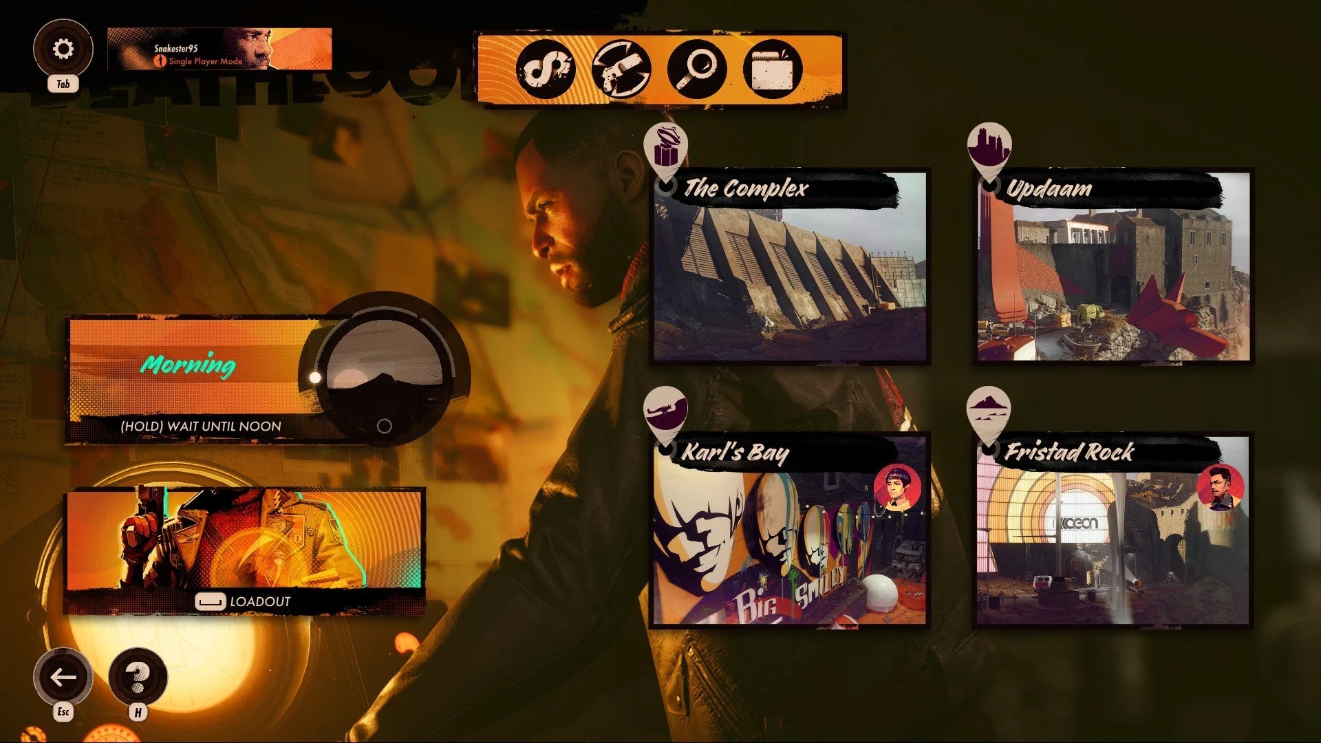 Deathloop How to Save And Keep Items Slyther Games