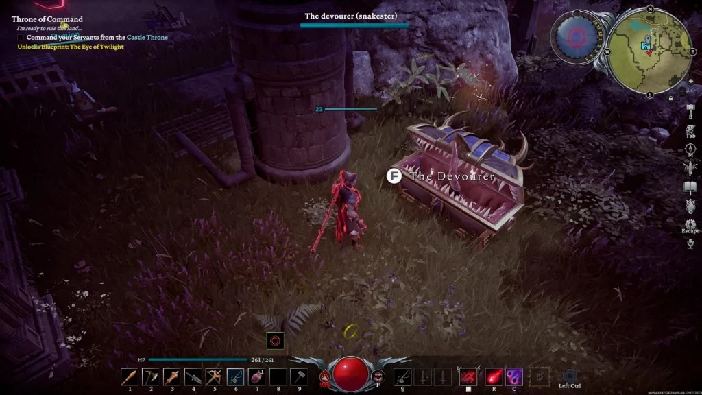 V Rising How to Fish Slyther Games