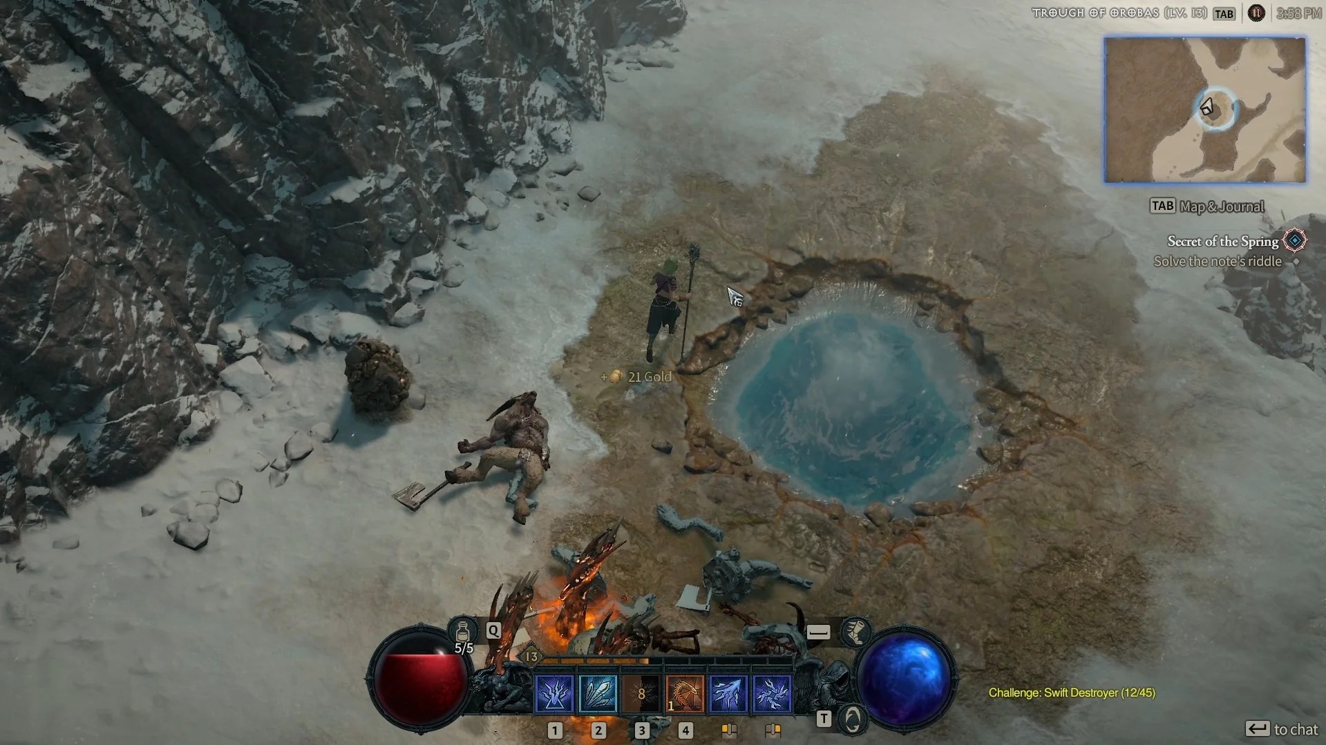 Diablo 4 Secret of the Spring Riddle Solution Slyther Games