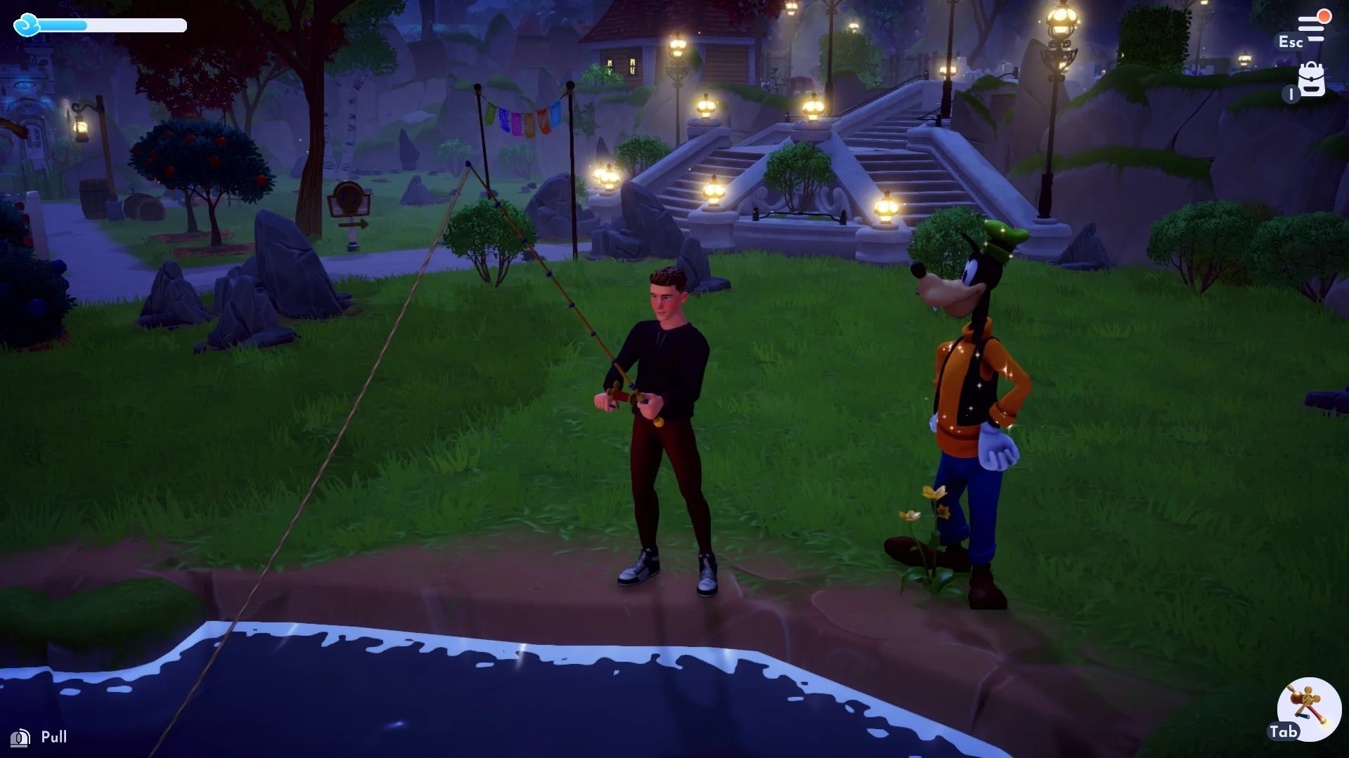 Dreamlight Valley How to Fish Slyther Games