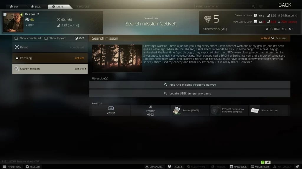 Escape from Tarkov How to Use Compass Slyther Games