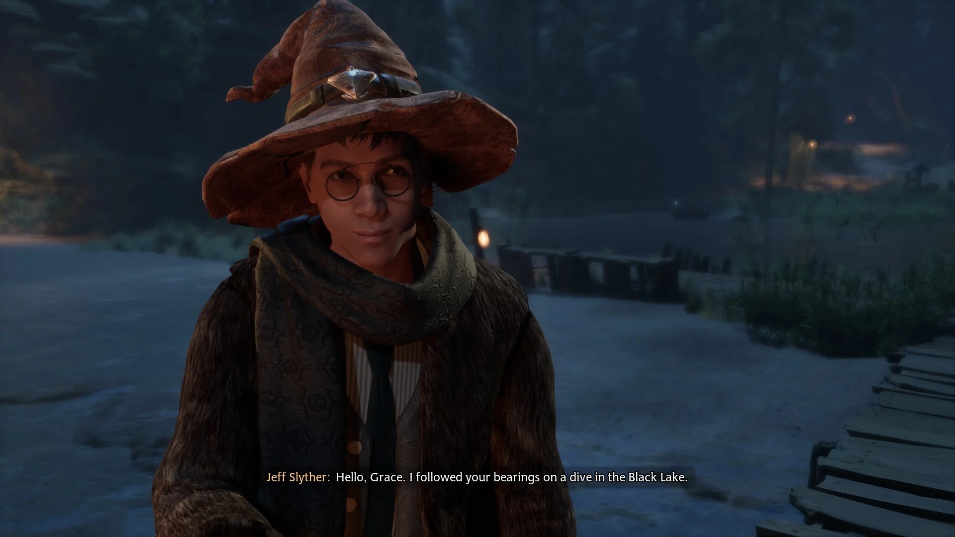 Hogwarts Legacy How to Dive Slyther Games