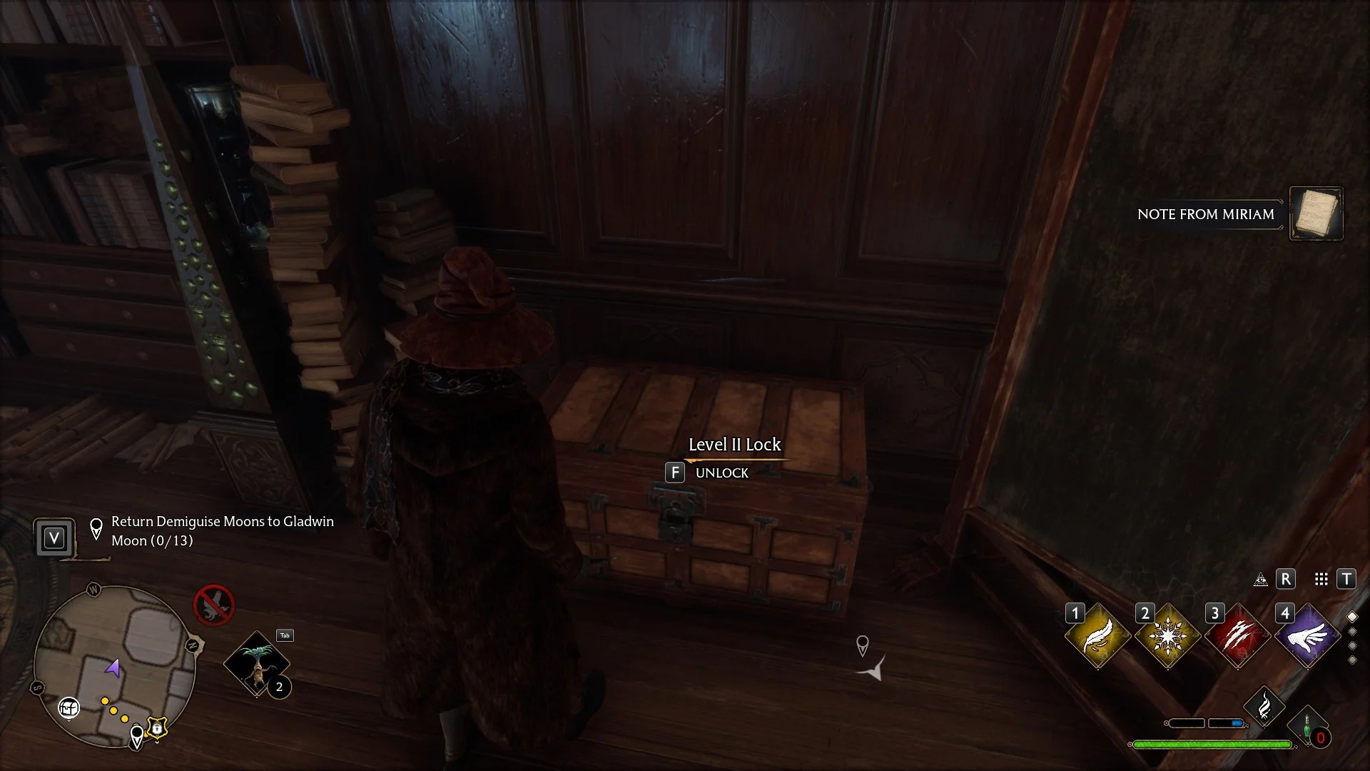 Hogwarts Legacy How to Unlock Locks Slyther Games