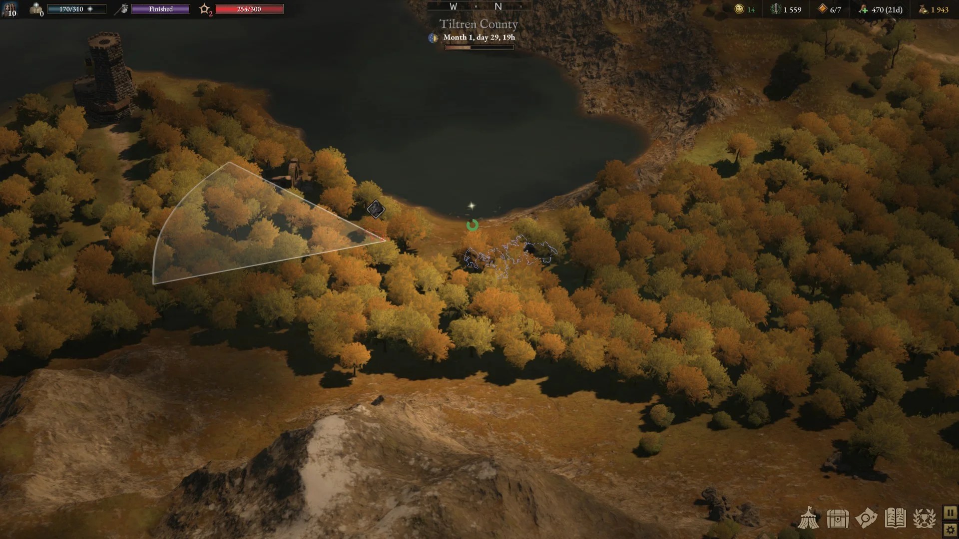 Wartales How to Capture Slyther Games