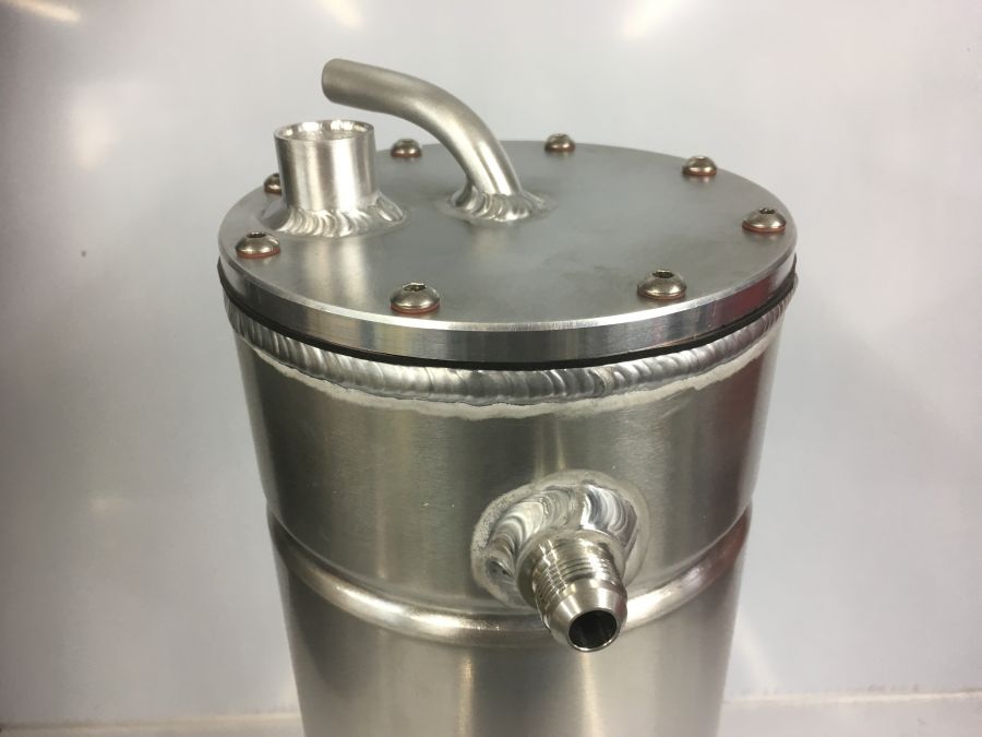Custom Alloy Dry Sump Oil Tank