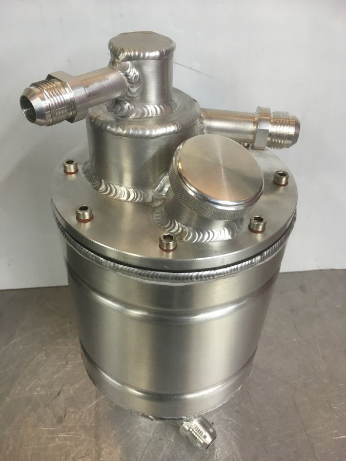 Mk1 Escort Dry sump/oil tank