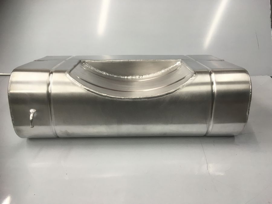 Custom Morris Hot Rod Speedster fuel tank