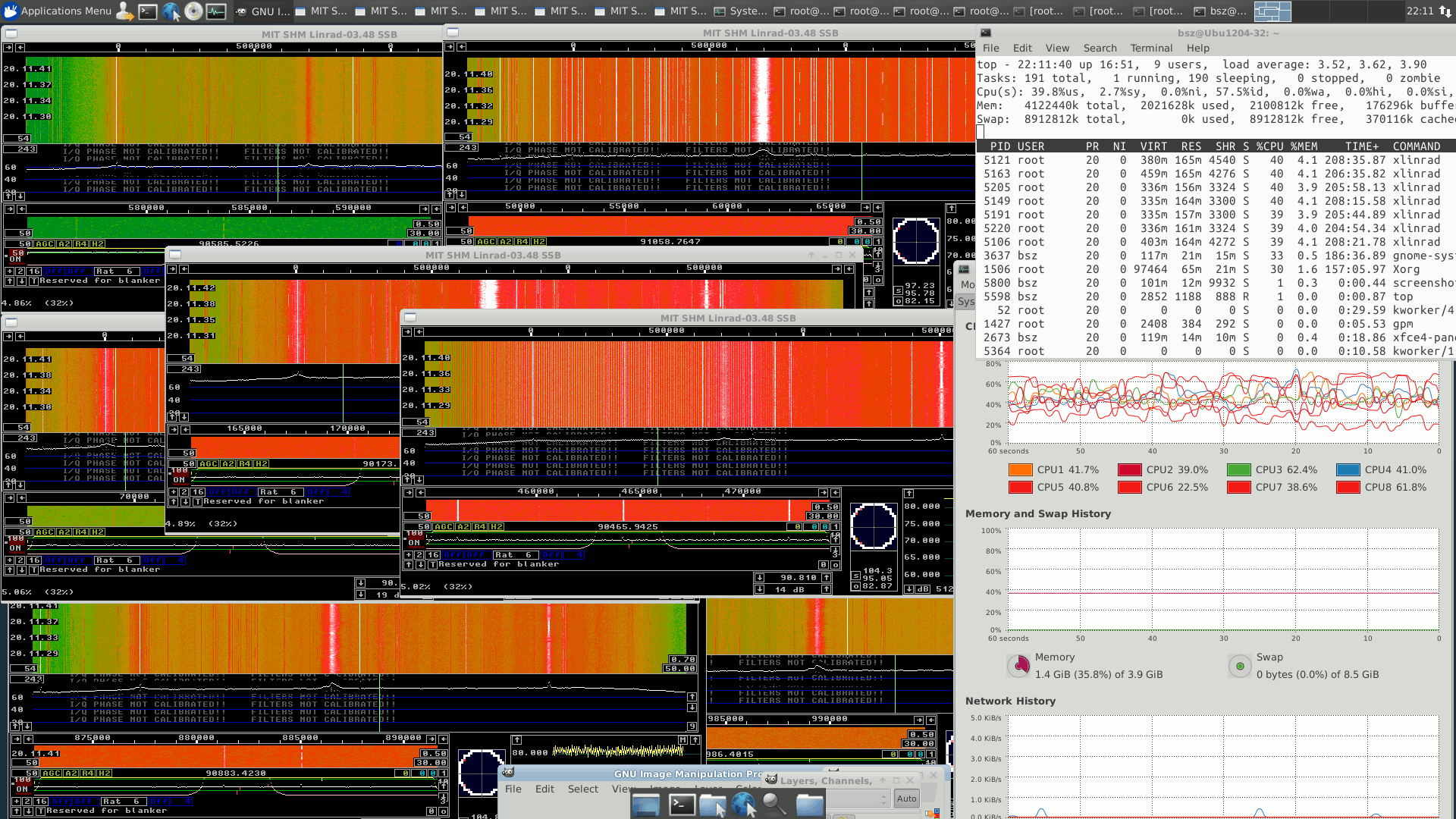 RTLSDR WITH LINRAD.