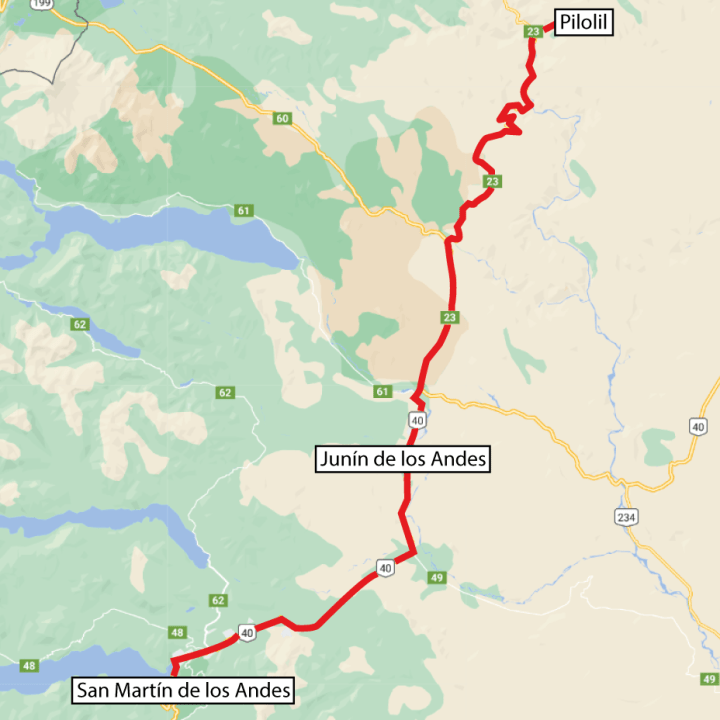 Pilolil Guía de Escalada San Martín de los Andes