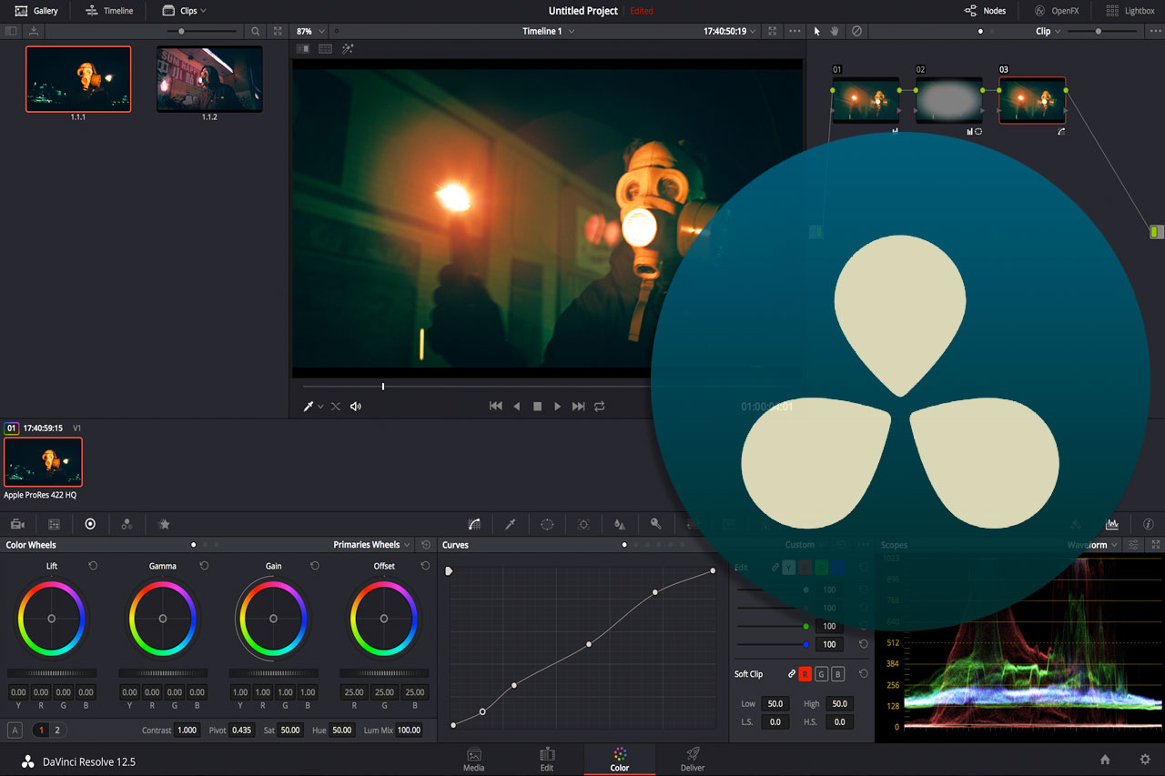 DaVinci Resolve 14 Color Page Overview SMAK Talk