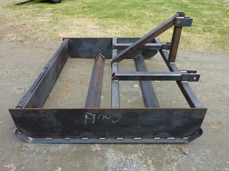 Road Drag/Harrow keeping road driveable Small Cabin Forum