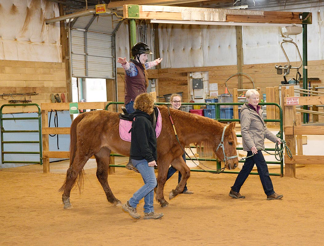 Therapeutic Horsemanship Program Small Miracles Therapeutic