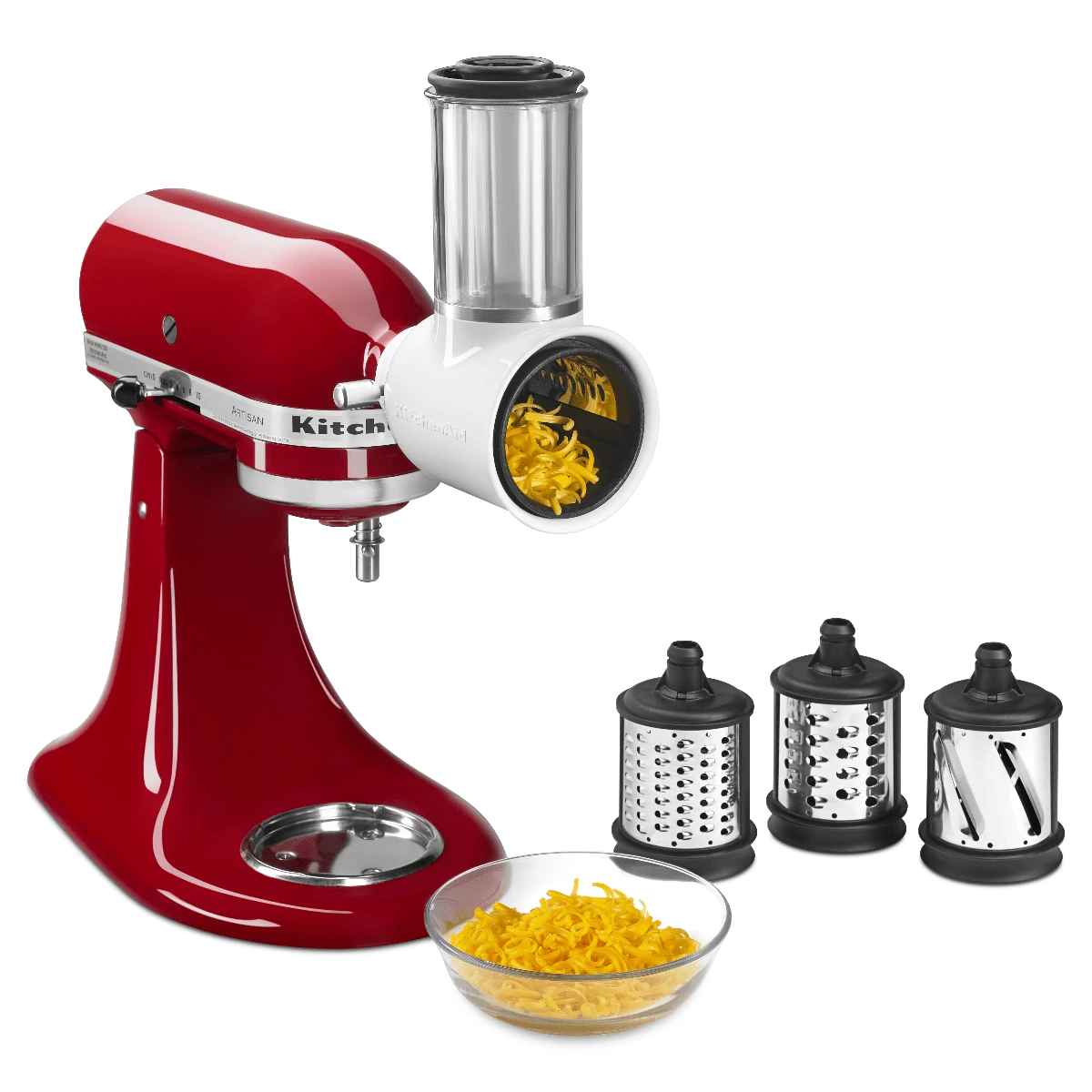 Shop KitchenAid Refurbished Fresh Prep Slicer/Shredder Attachment on