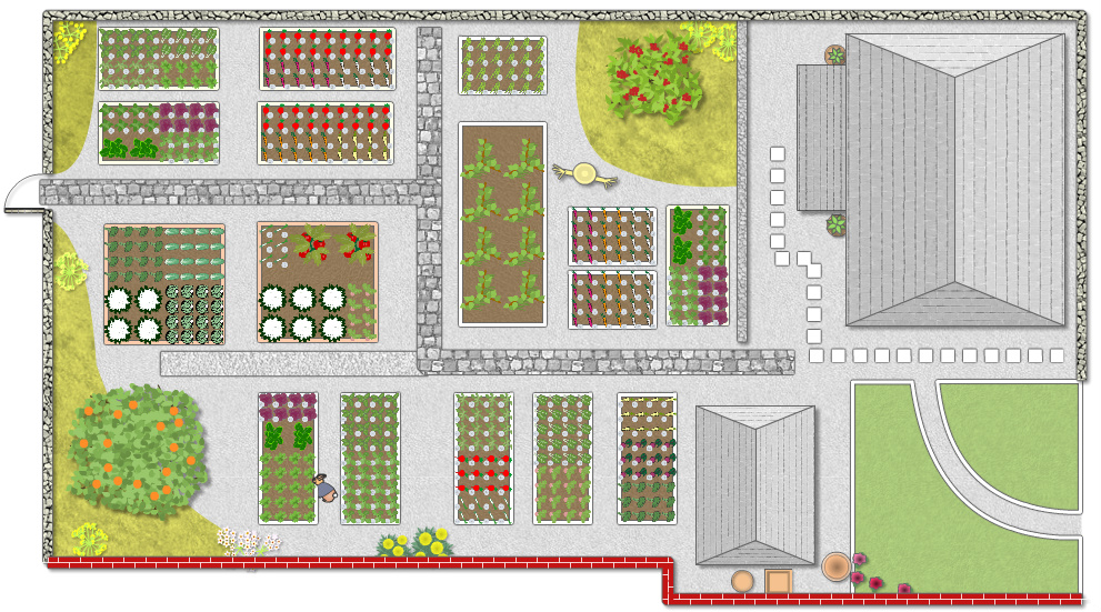 15+ AweInspiring Smallblueprinter Garden Planner Danielle Finch