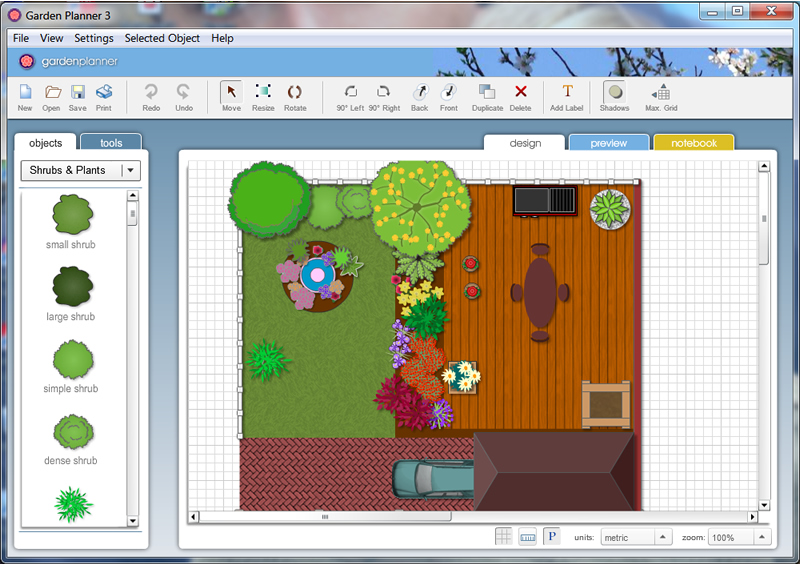 Garden Planner design your dream garden