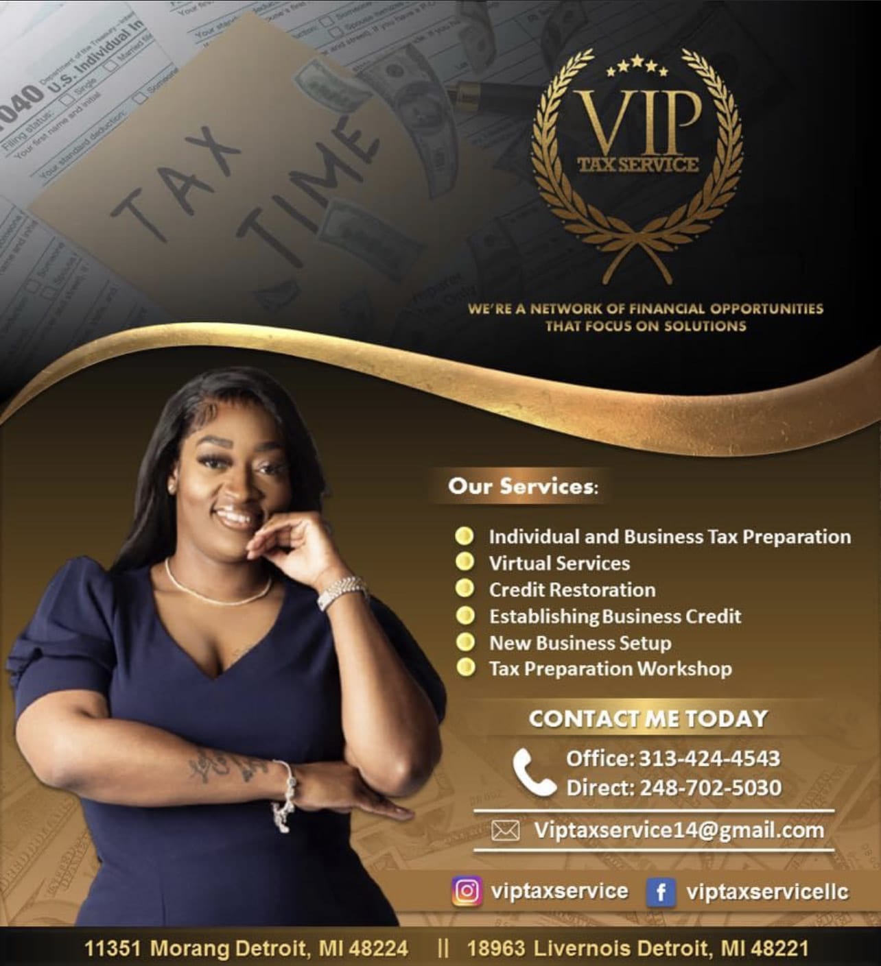 This Black Woman Built Her Tax Preparation Business to 250k in Annual