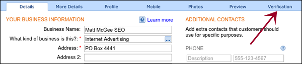 How to Verify Your Bing Business Portal Listing Small Business Search How to Verify Your Bing Business Portal Listing Small Business Search