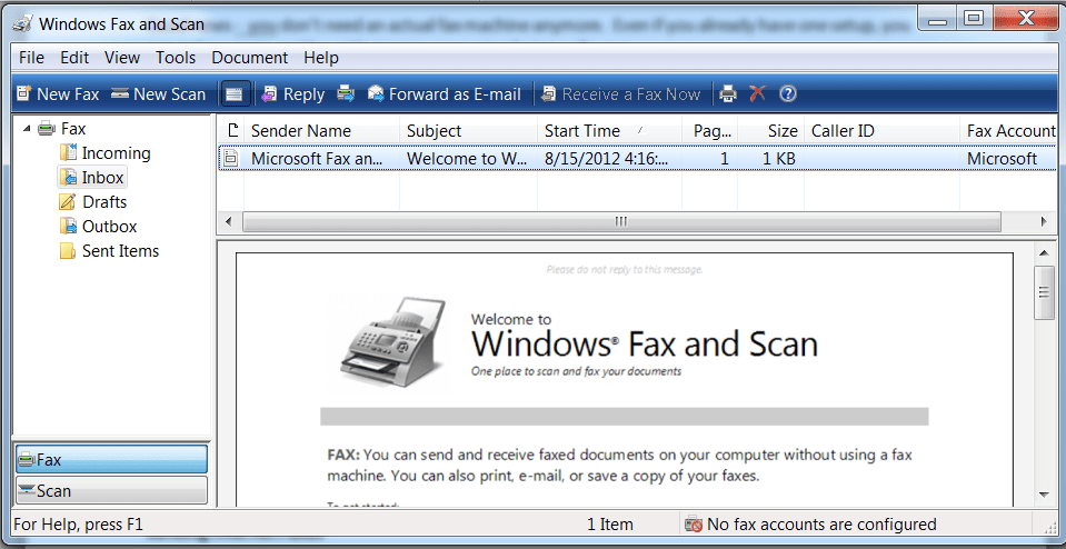 Setup a Fax System SmallBusinessy