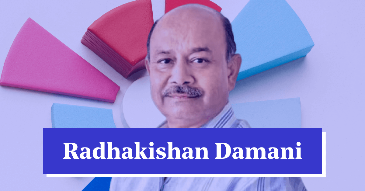 Radhakishan Damani Portfolio and Top Holdings