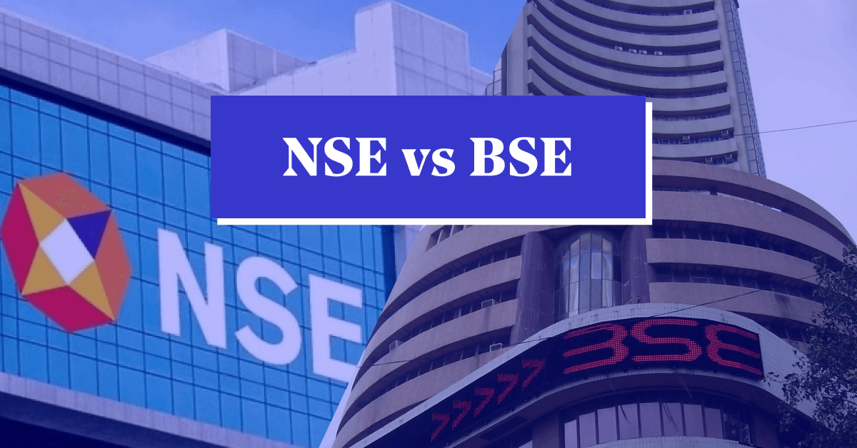 NSE vs BSE What is The Difference between BSE and NSE?