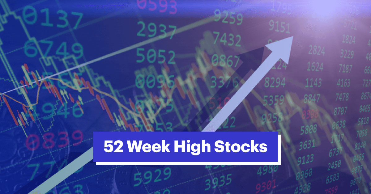 52Week High Stocks Top 52Week High Shares in India (2024)