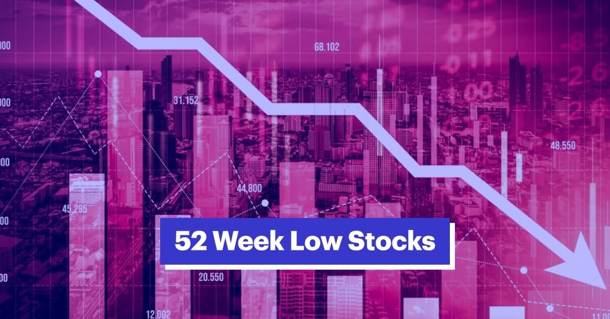 52 Week Low Stocks Meaning & Strategies for 52 Week Low Shares in 2024