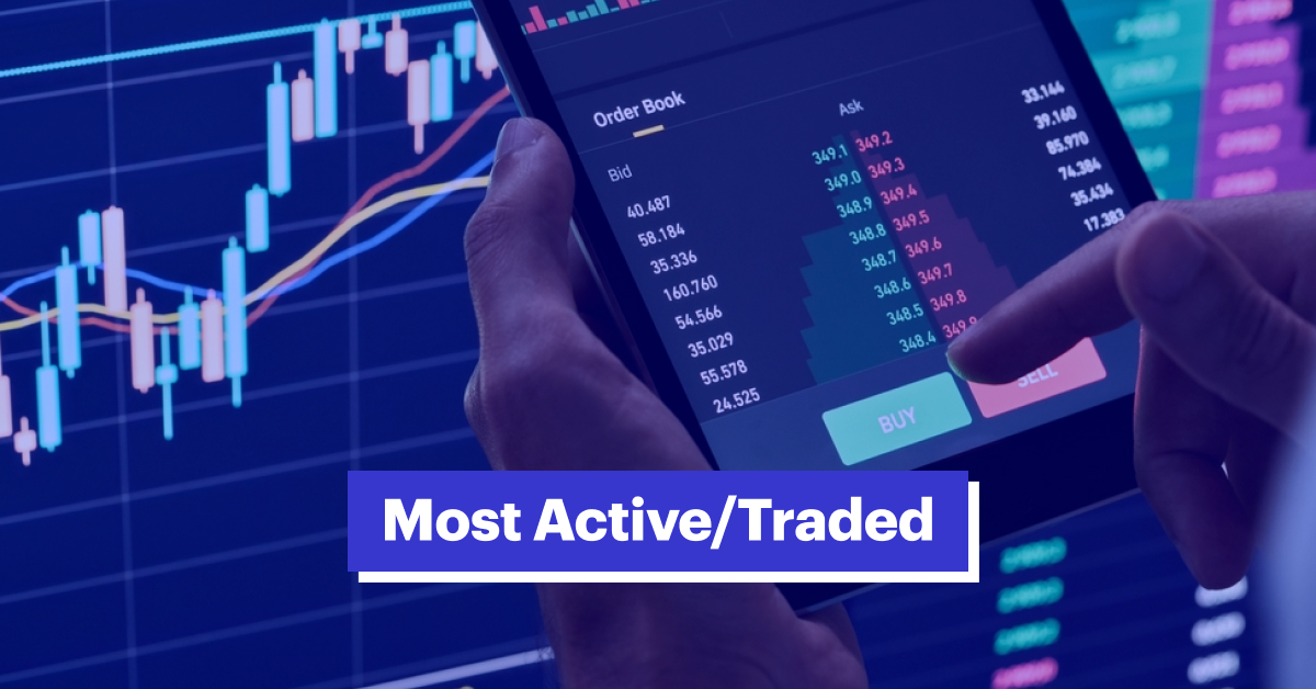 Most Active Stocks Highest Volume Stocks on NSE Today